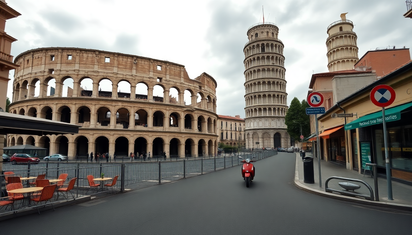 Desafíos del turismo italiano: un llamado a la acción