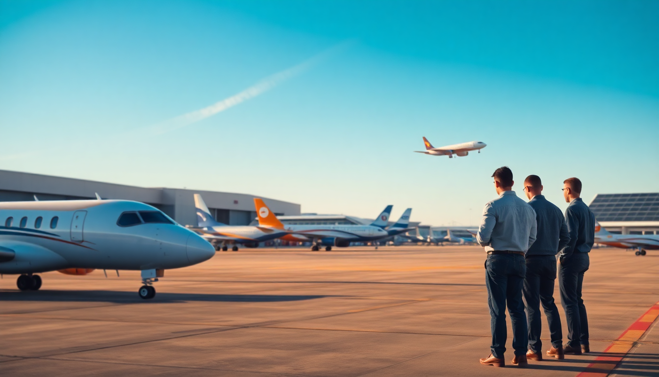 Desafíos en la aviación civil: el futuro sostenible