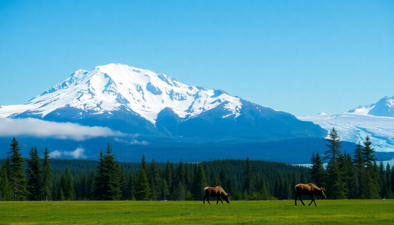 Descubre Alaska: un viaje inolvidable por la naturaleza salvaje en 2025