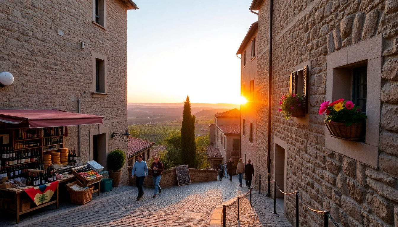 Descubre Città della Pieve: Un tesoro cultural y gastronómico en Umbría