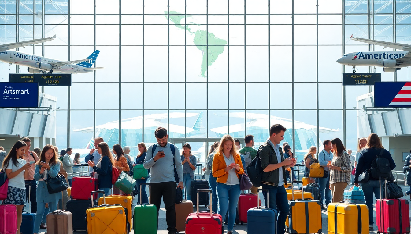 ¡Descubre cómo American Airlines ahora te permite canjear millas en JetSmart!