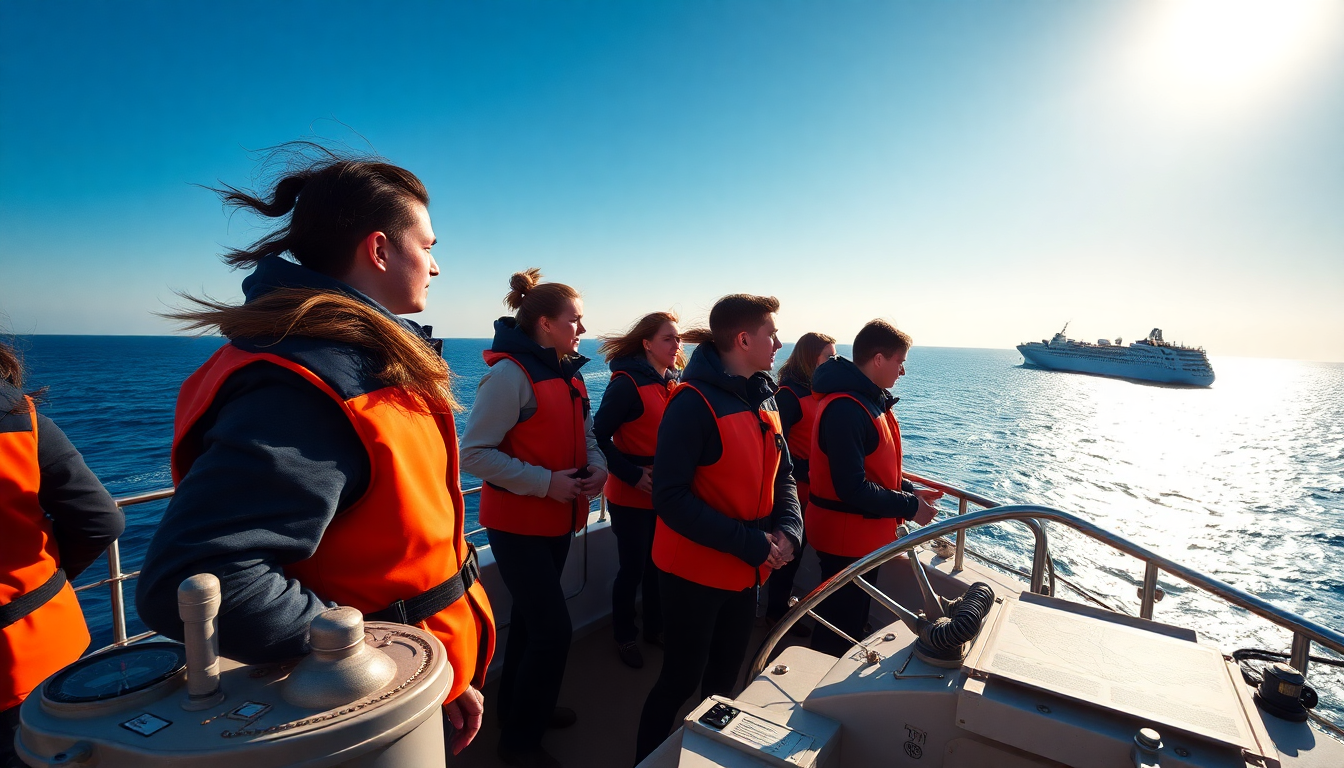 Descubre cómo el proyecto School2Ship transforma la educación náutica en 2025