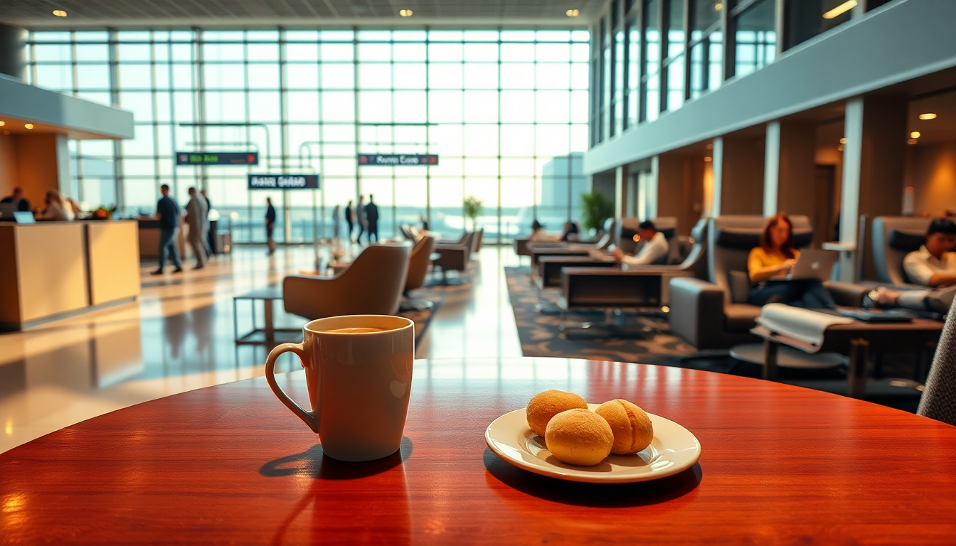Descubre cómo elegir la tarjeta de crédito ideal para acceder a lounges en aeropuertos