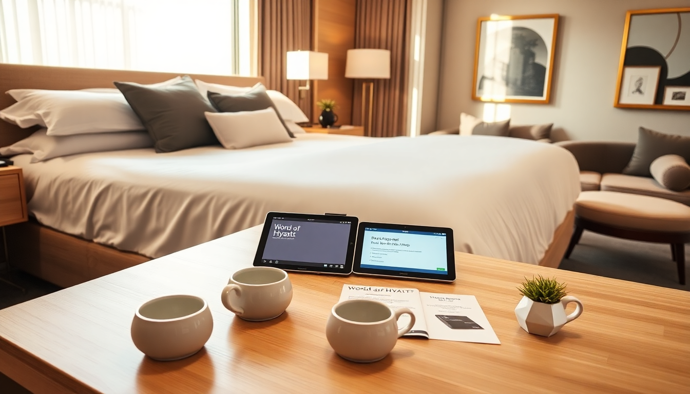 Descubre cómo ganar puntos extra en tus estancias en Hyatt en 2025