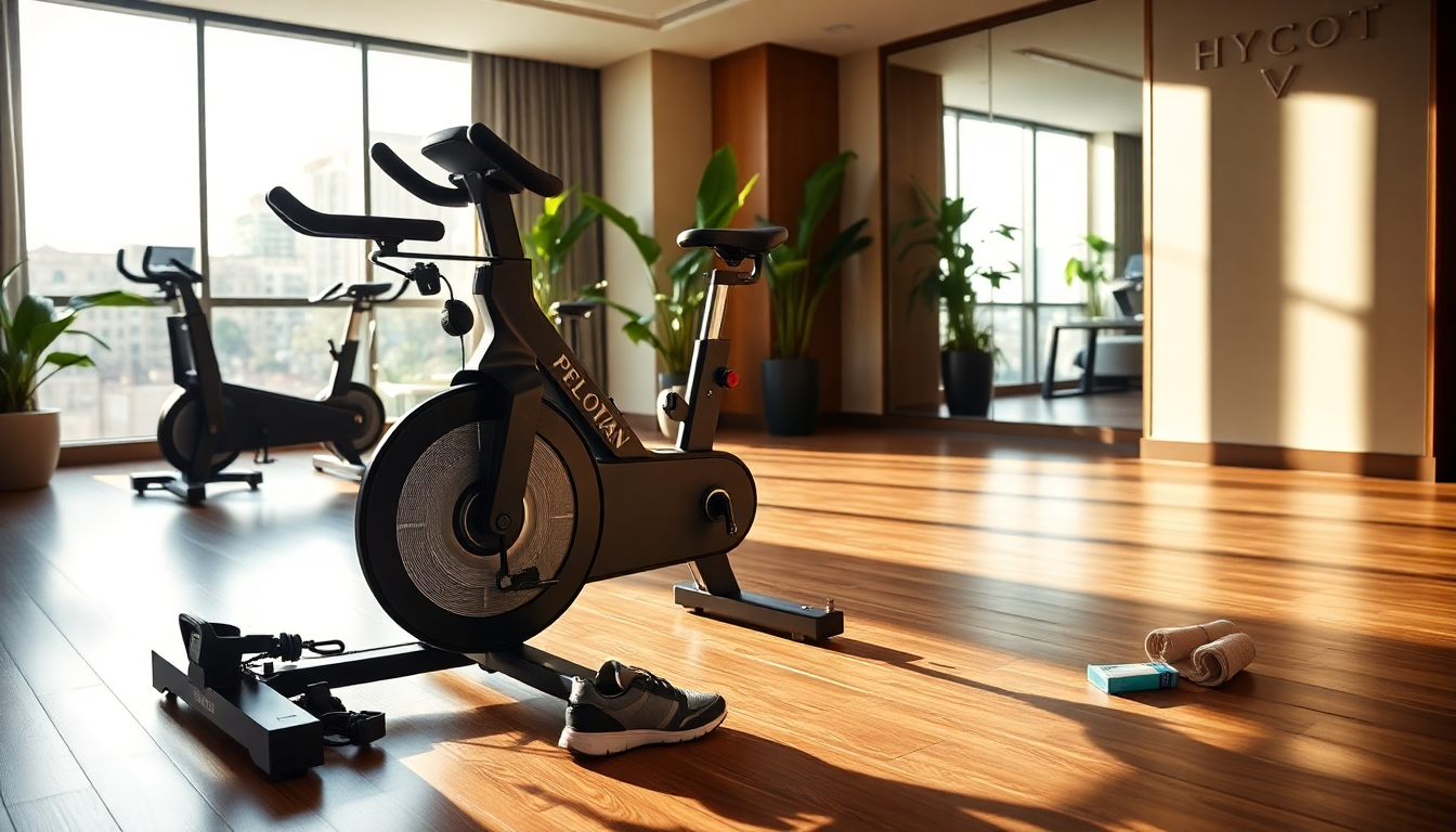 ¡Descubre cómo Hyatt te recompensa con puntos por hacer ejercicio en Peloton!