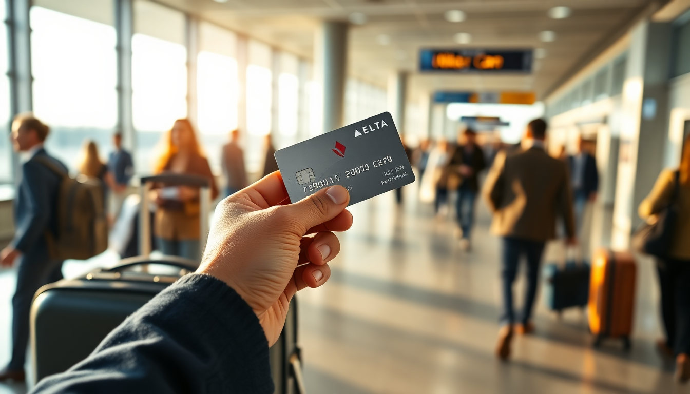 Descubre cómo la tarjeta Delta SkyMiles Platinum transforma tus viajes en 2025