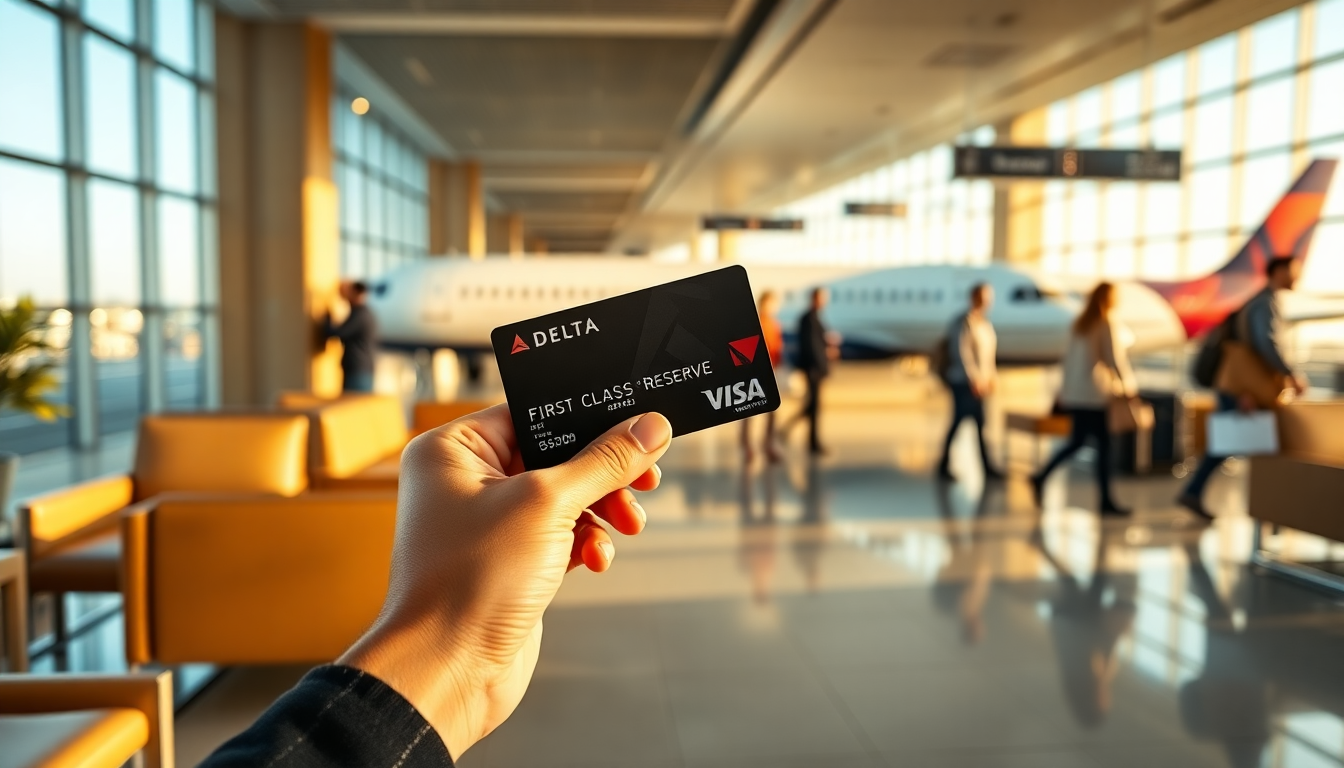Descubre cómo la tarjeta Delta SkyMiles Reserve transforma tus viajes en experiencias inolvidables