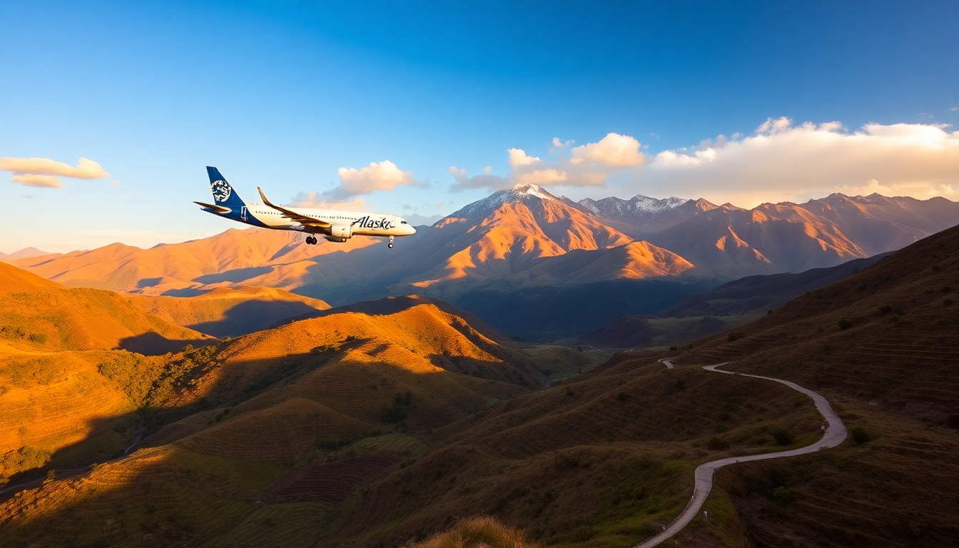 Descubre cómo transferir tus puntos Amex a Alaska Airlines para viajar a Perú