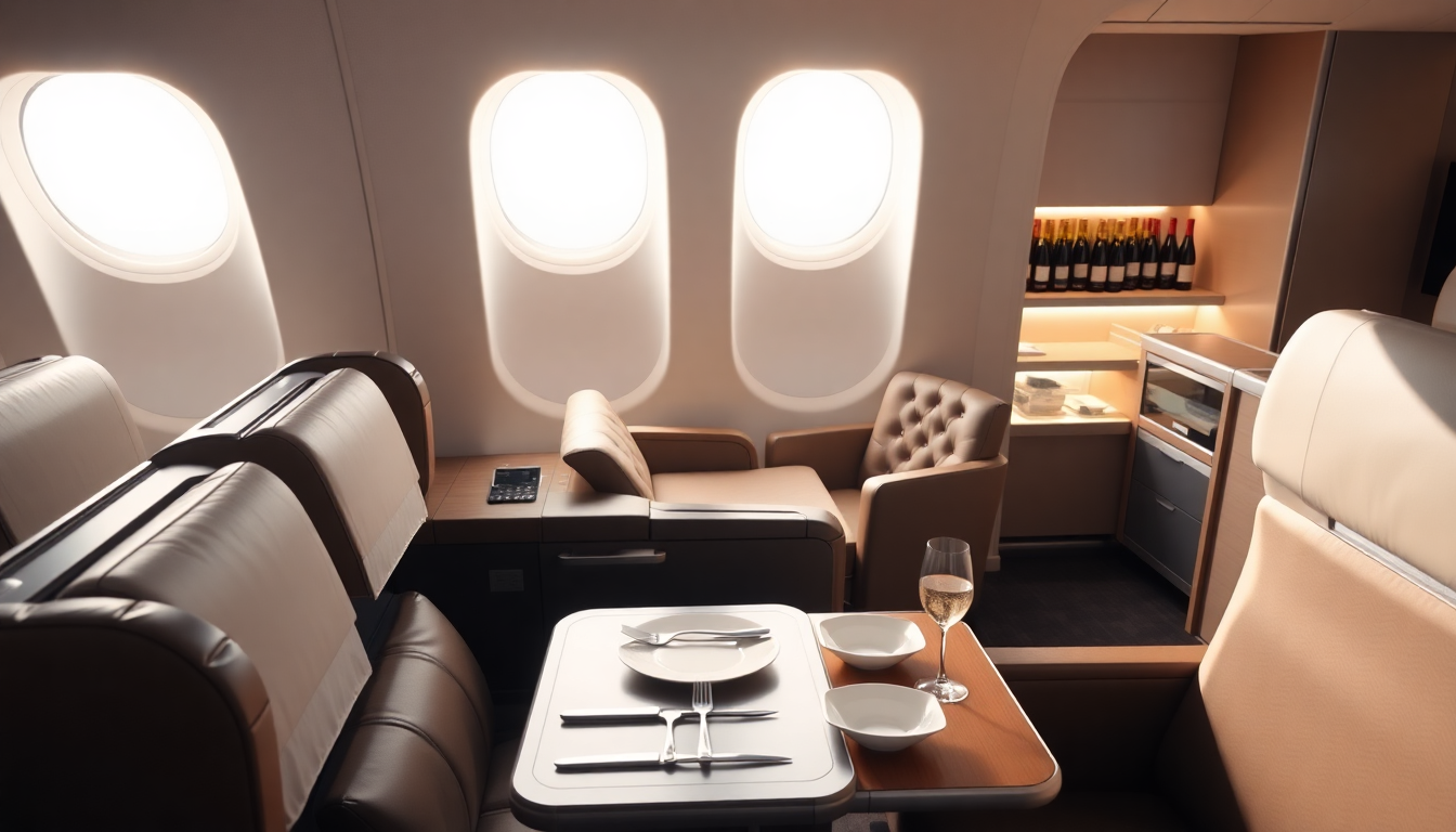 Descubre cómo volar en primera clase de Emirates sin estatus elite en 2025