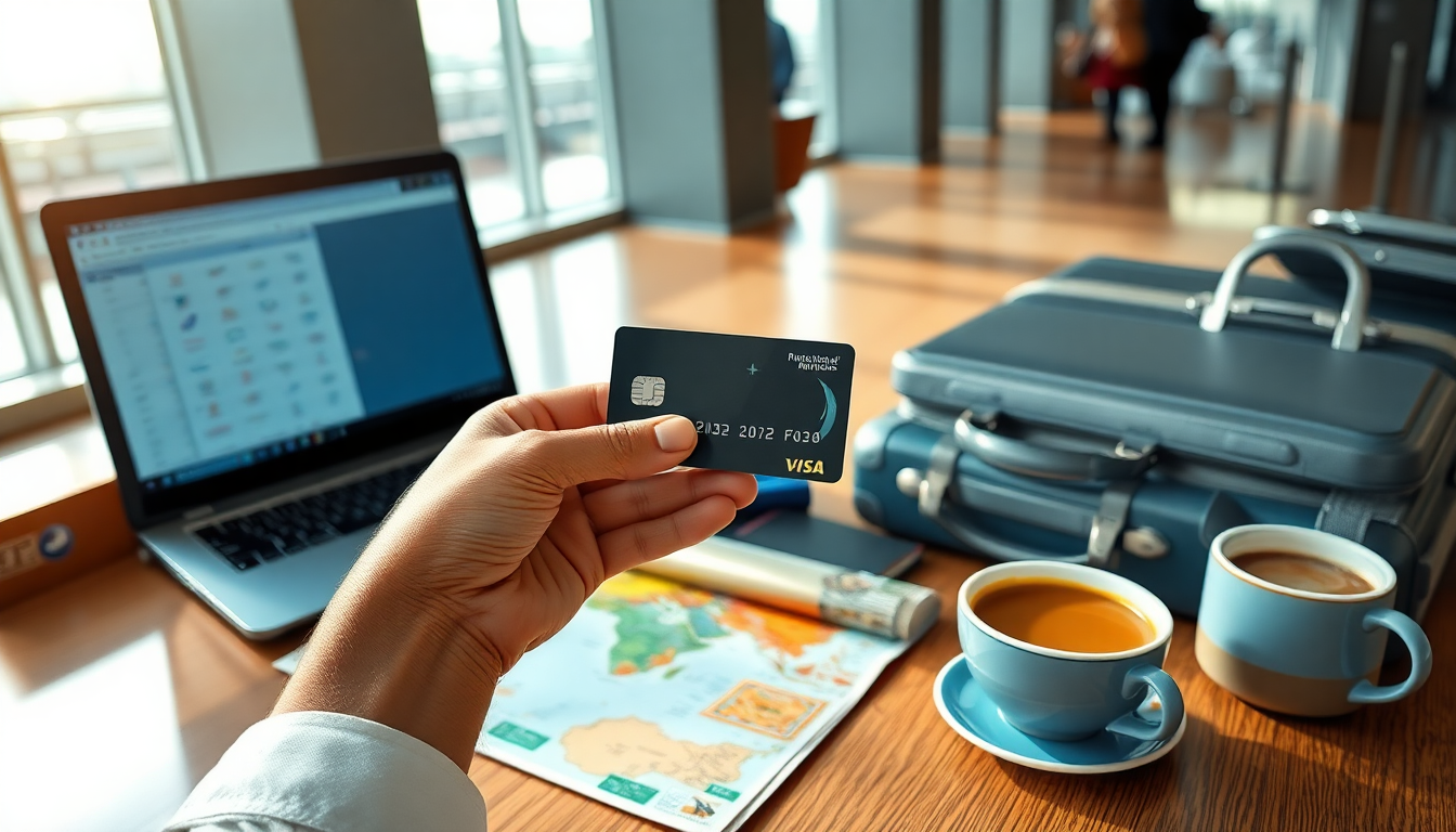 Descubre cuál es la mejor tarjeta de crédito para tus viajes en 2025