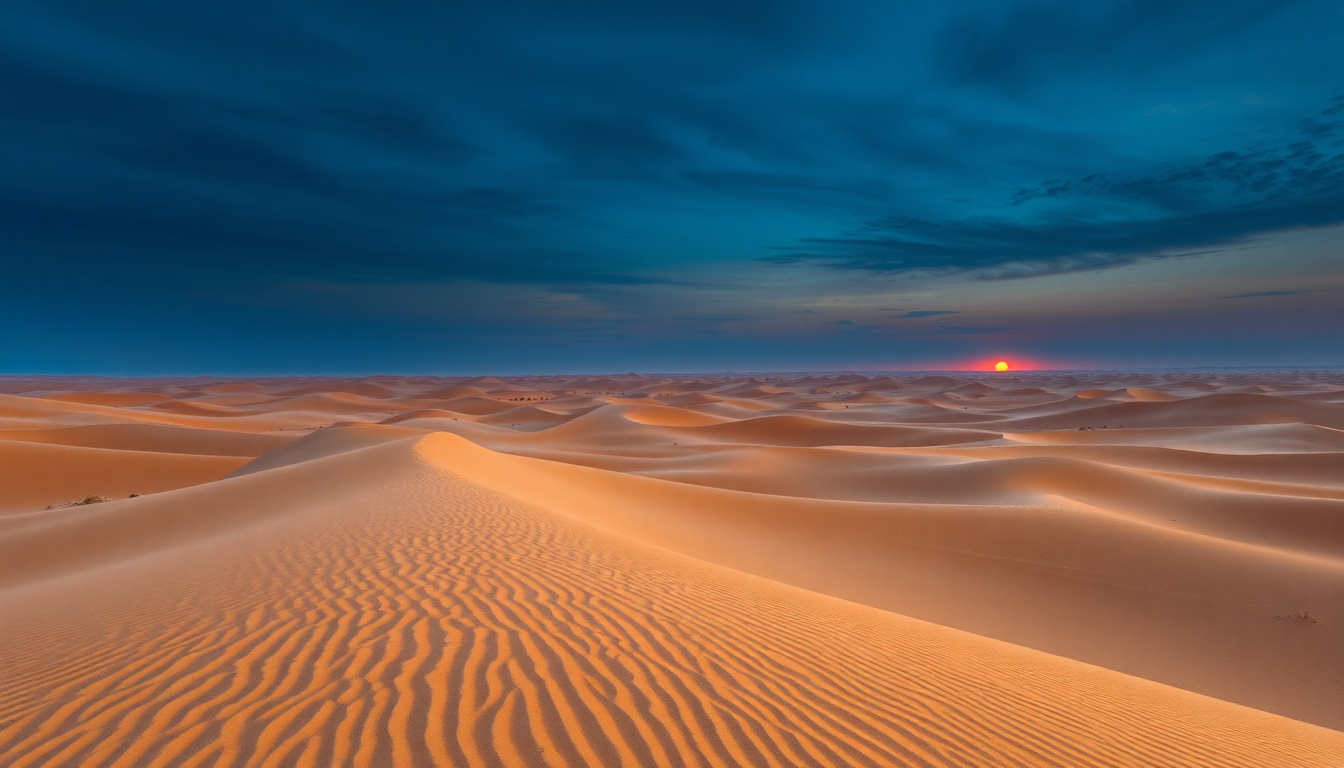 Descubre Dasht-e Lut, el desierto más caliente del mundo en 2025