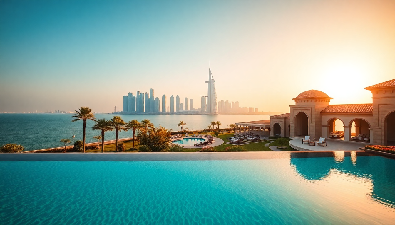 Descubre el Bulgari Resort: lujo y tradición en Abu Dhabi