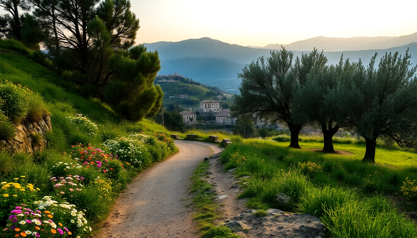 Descubre el Camino de San Giacomo: una ruta de fe y naturaleza en Sicilia