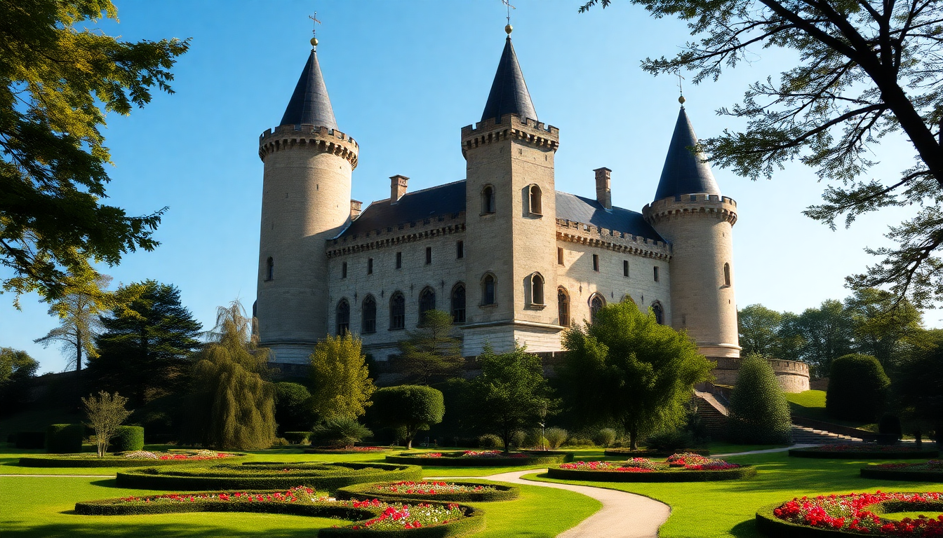Descubre el castillo de Moszna: un tesoro arquitectónico en Polonia