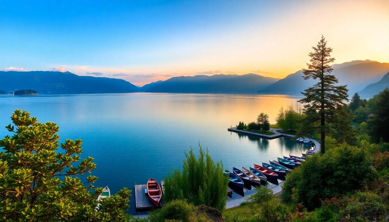 Descubre el encantador Lago d’Orta, un tesoro natural en Italia