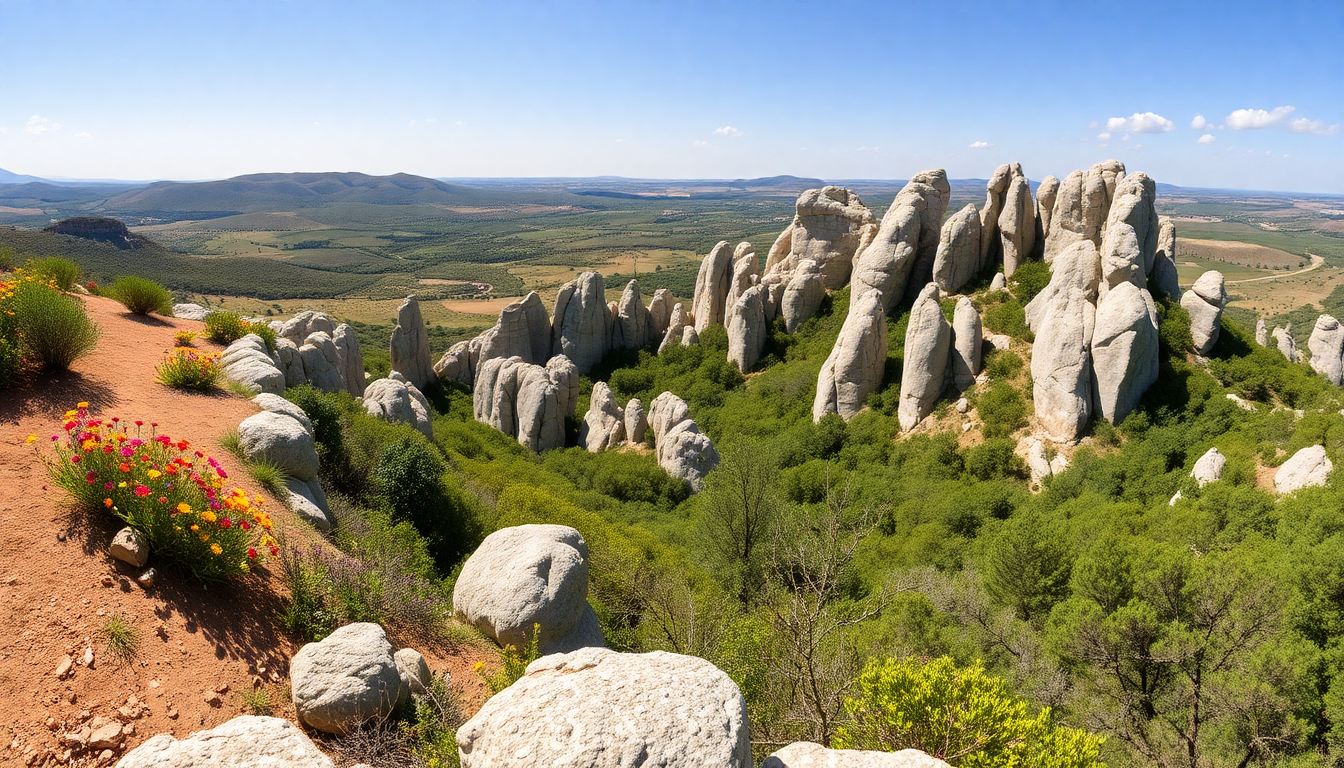 Descubre el fascinante ecosistema de El Torcal de Antequera