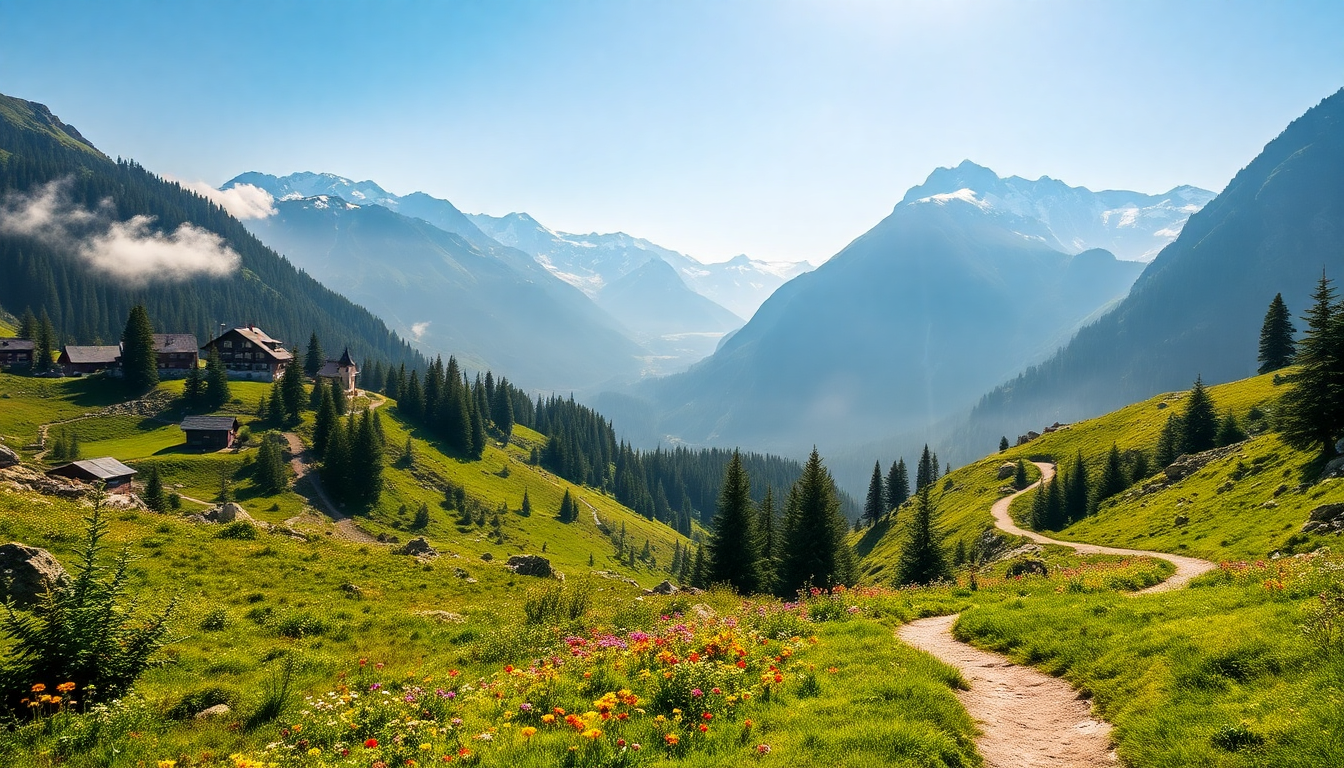 Descubre el GR5: una aventura de trekking inolvidable en los Alpes