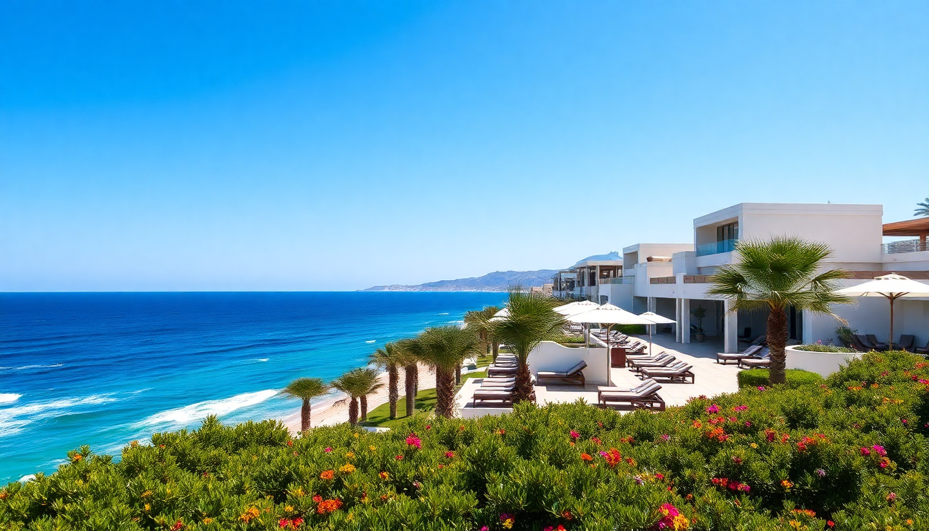 Descubre el lujoso JW Marriott Crete Resort & Spa en la playa de Marathi