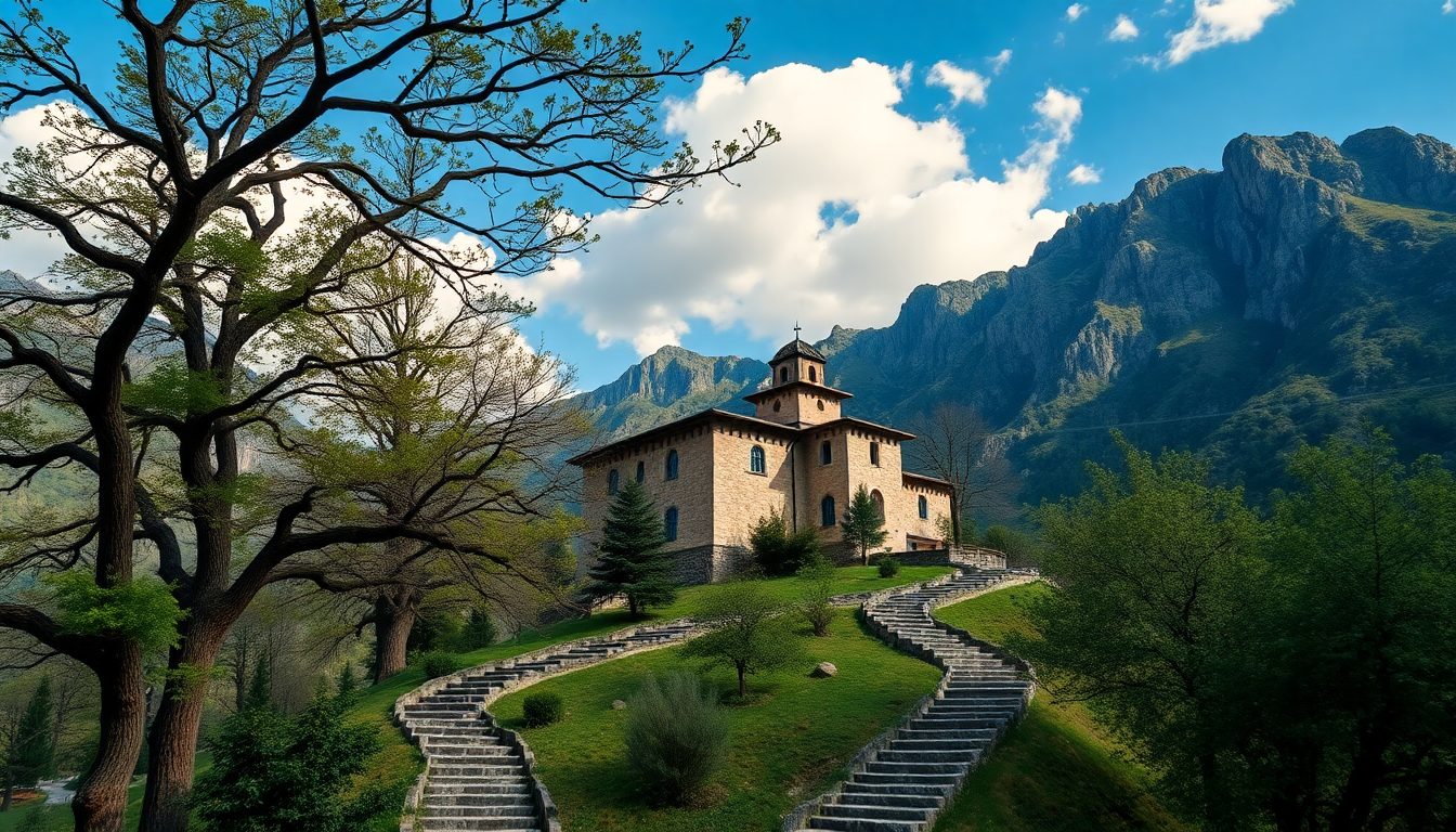 Descubre el monasterio de Sümela: historia y belleza en Anatolia
