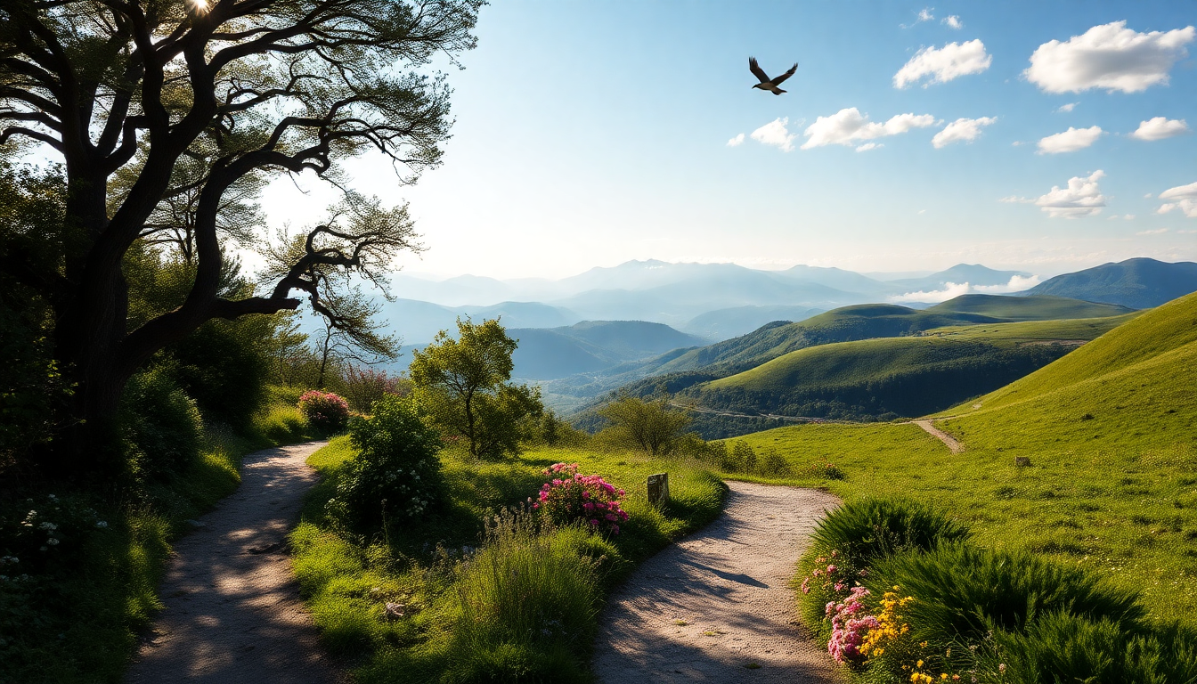 Descubre el sendero Spallanzani y su conexión con la historia natural