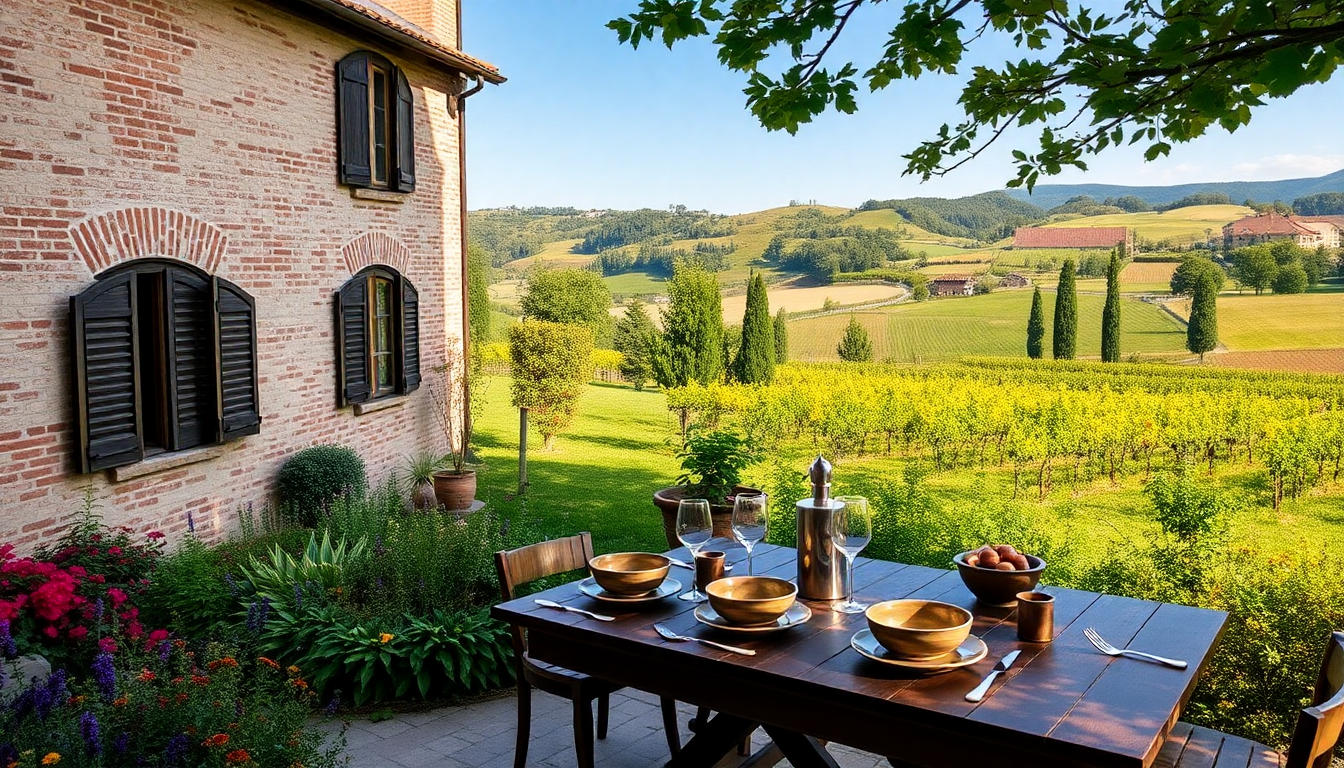Descubre la autenticidad y la gastronomía en la Bursch Country House
