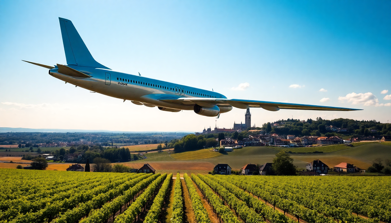 Descubre la emocionante historia del vuelo en Europa desde Disneyland hasta Reims