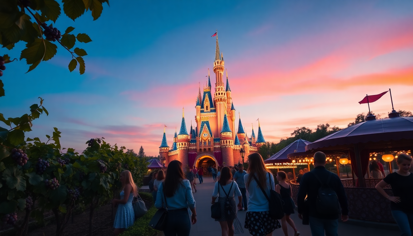 Descubre la magia de Disneyland Paris y el encanto del Champagne en 2025
