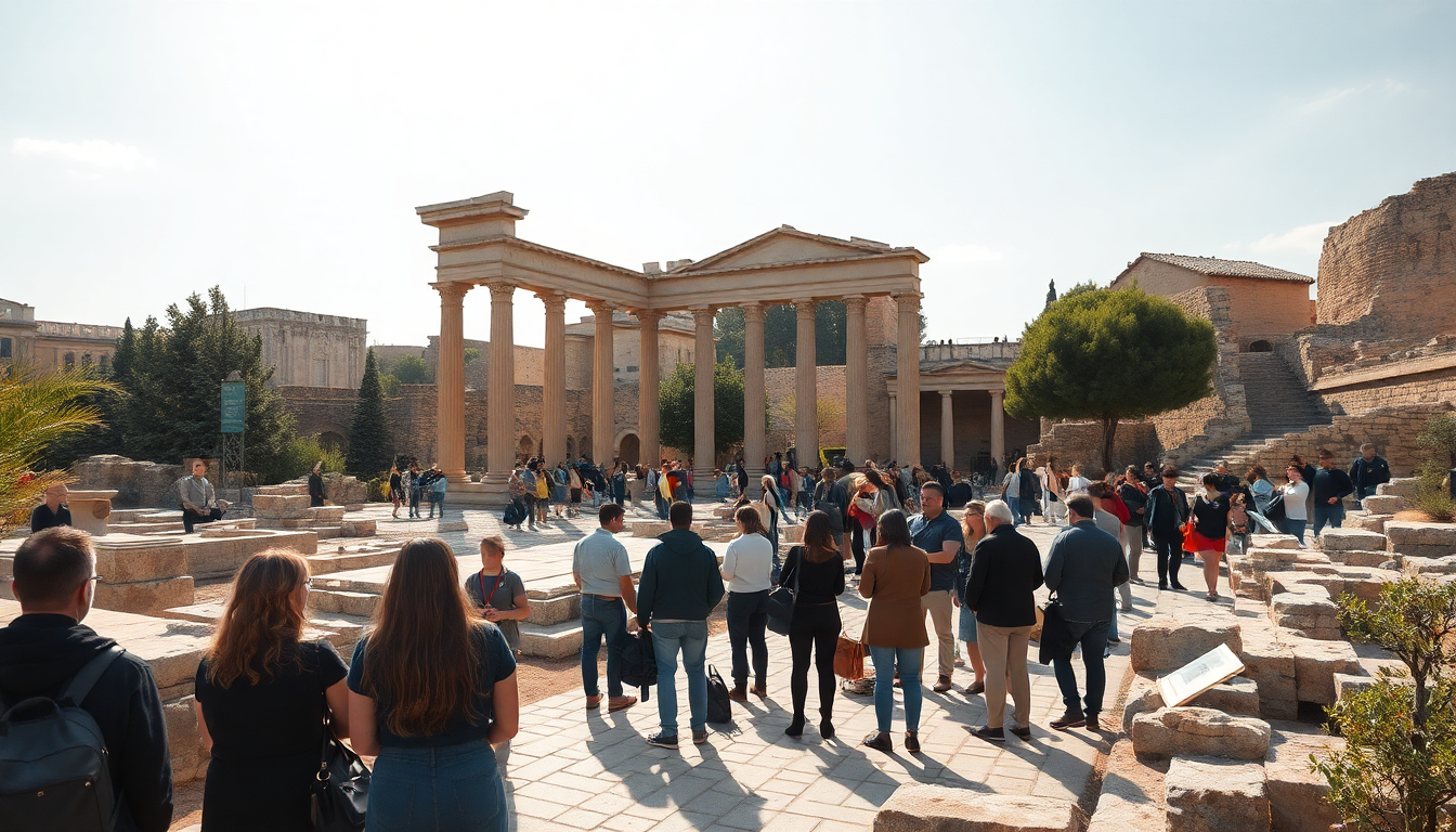 Descubre la magia de las Giornate Europee dell’Archeologia y su patrimonio cultural en 2025