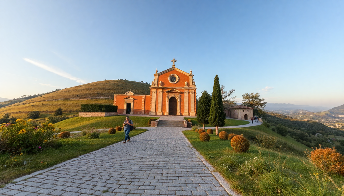 Descubre la magia del Santuario Nostra Signora delle Grazie en Niza Monferrato