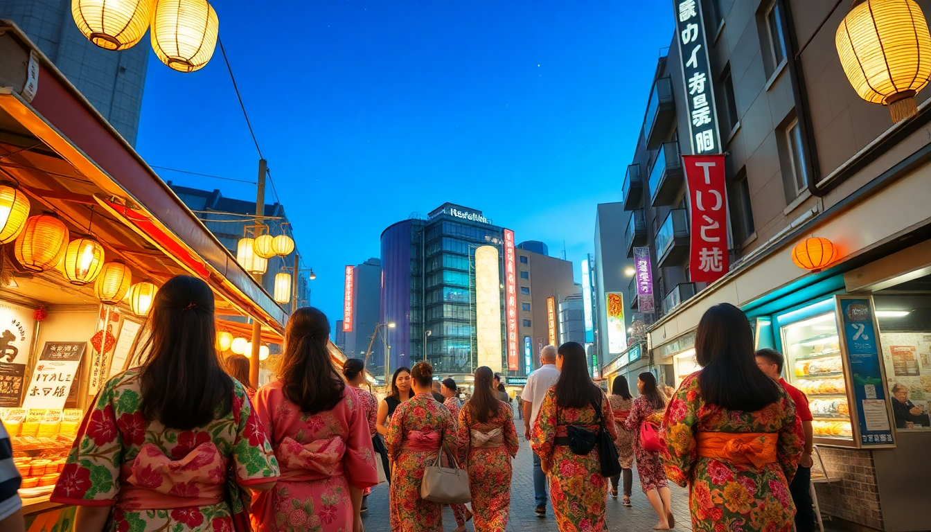 Descubre la magia del verano en Tokio: tradición, cultura y gastronomía