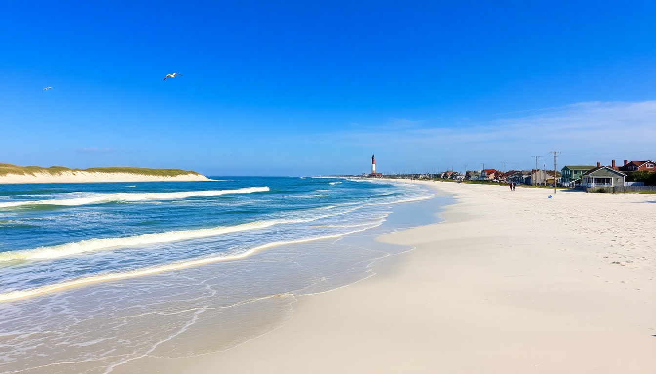 Descubre la mágica costa de Carolina del Norte en un viaje inolvidable