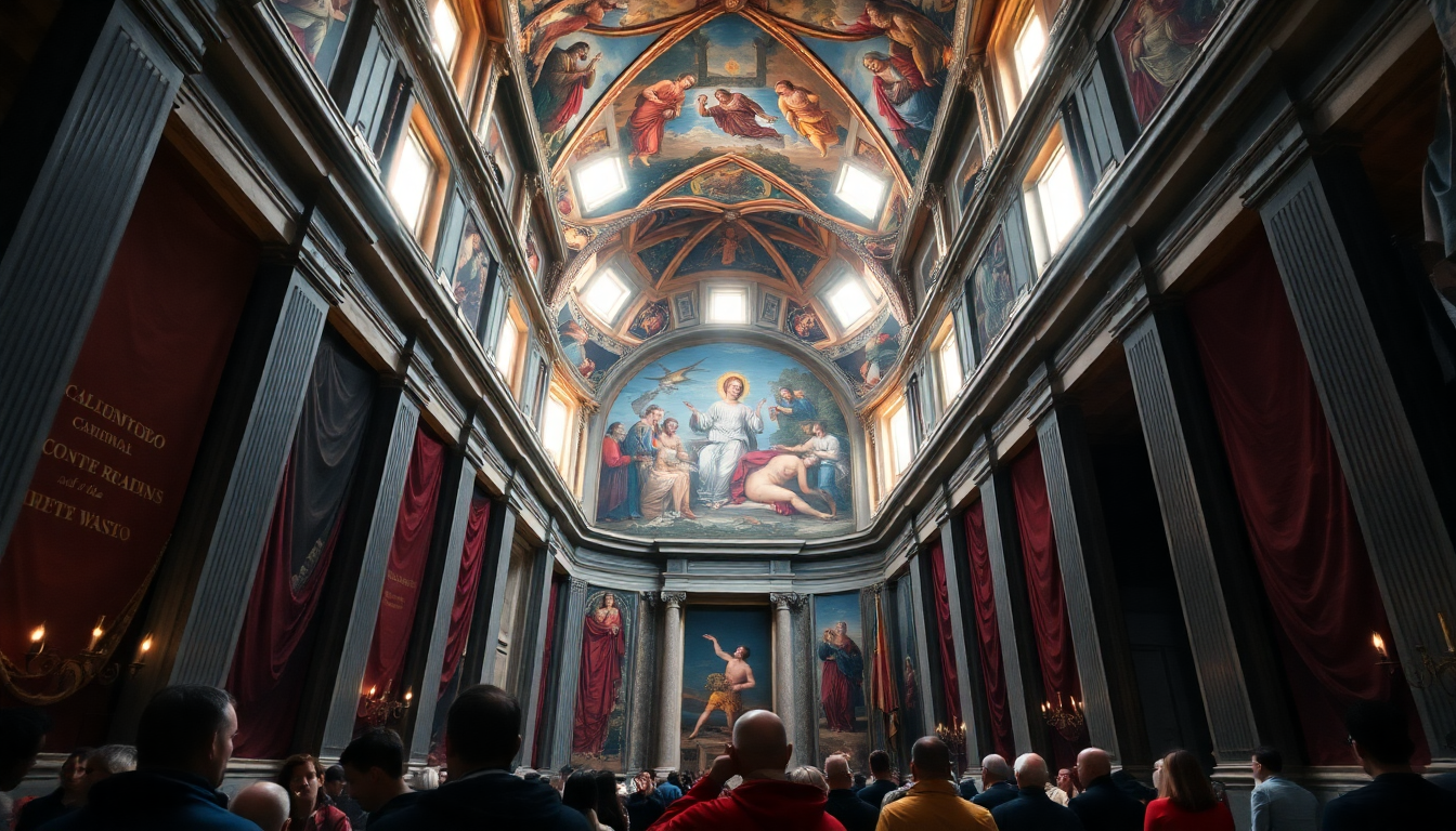 Descubre la majestuosidad de la Cappella Sistina