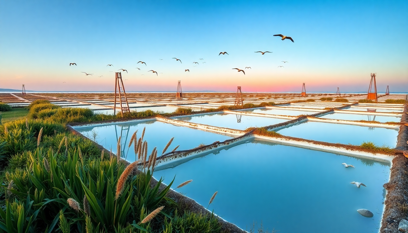 Descubre la Salina de Cervia: un tesoro natural en la Riviera Romagnola