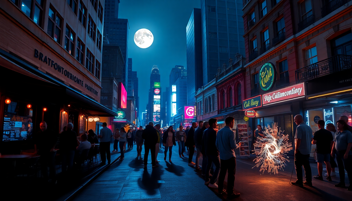 Descubre la vida nocturna en diferentes ciudades del mundo
