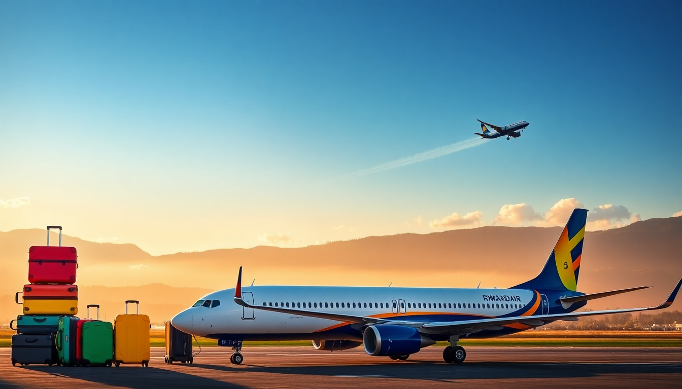 Descubre las emocionantes nuevas rutas de RwandAir hacia África Oriental en 2025