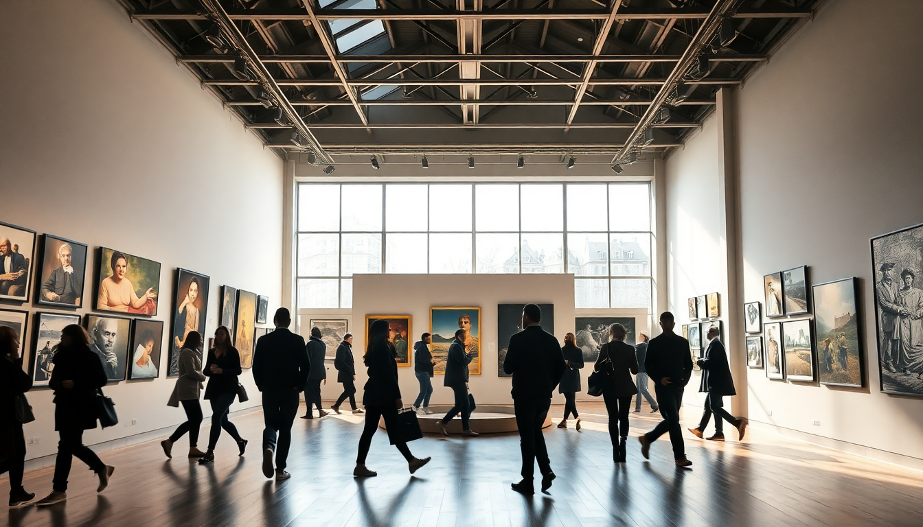 Descubre las exposiciones de arte más fascinantes en Europa en 2025