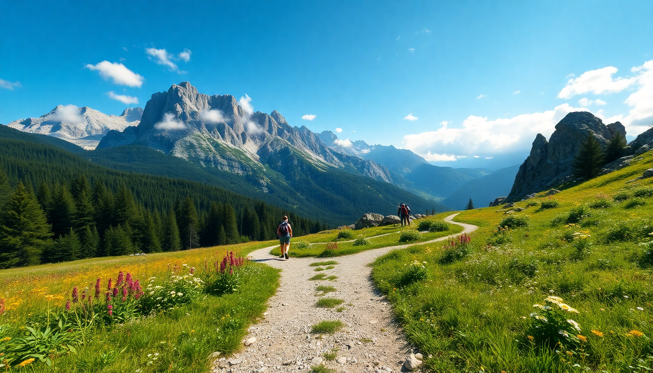 Descubre las impresionantes montañas europeas que debes visitar este verano 2025