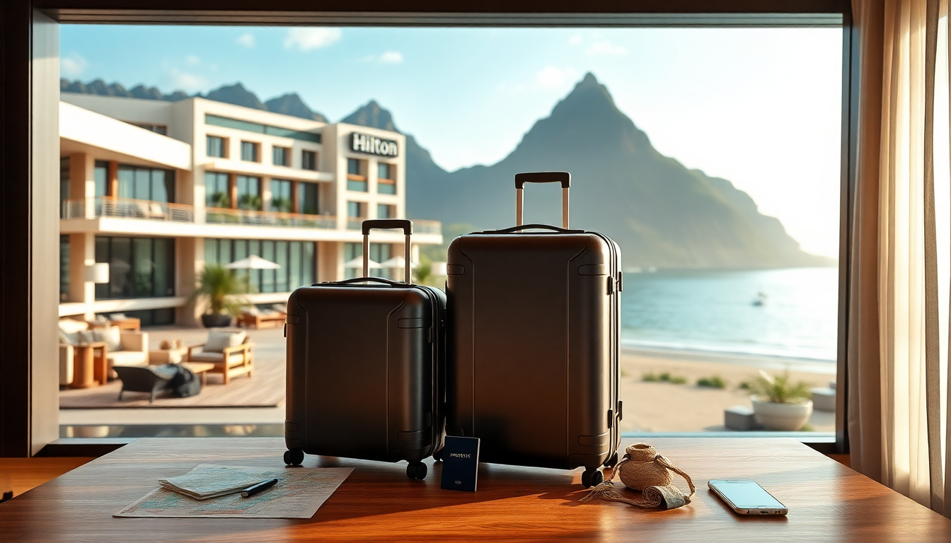 Descubre las increíbles ofertas de tarjetas de crédito Hilton Honors para tus vacaciones