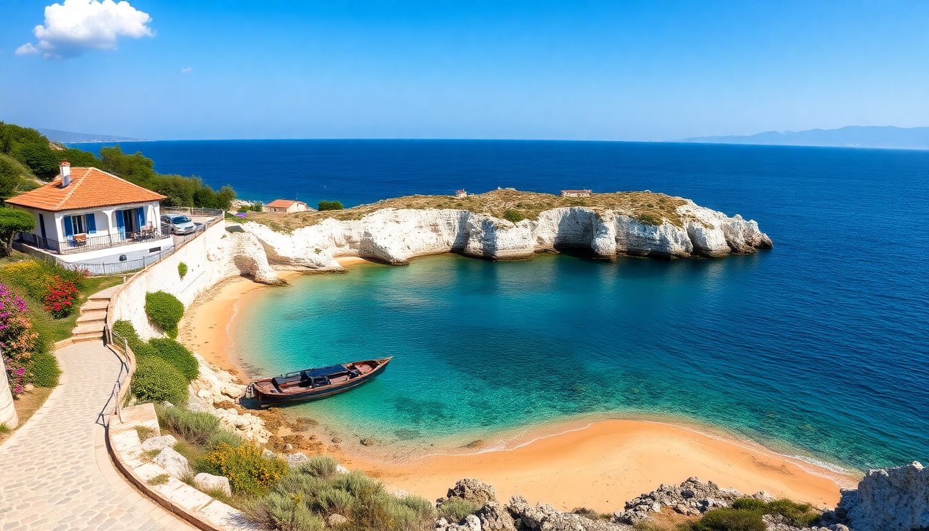 Descubre las islas griegas accesibles desde Italia