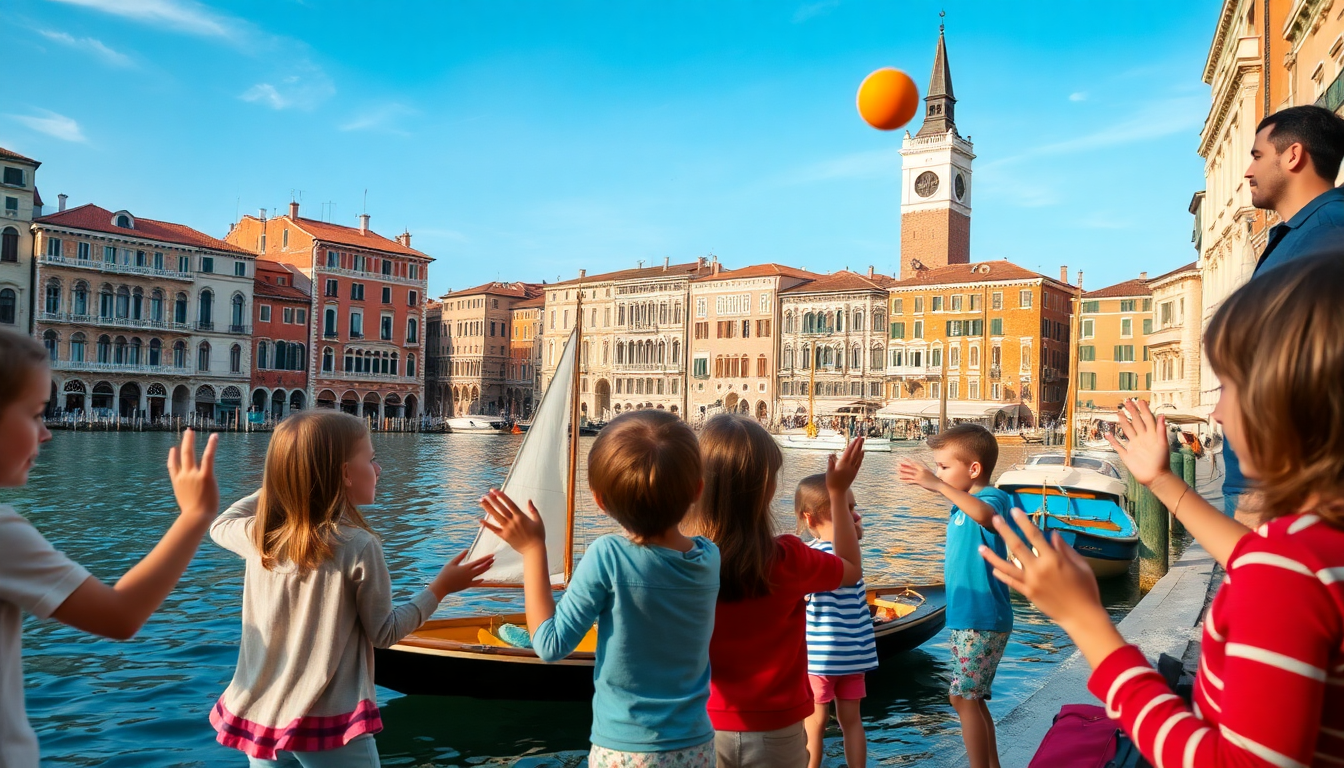 Descubre las mejores actividades para disfrutar de Venezia con niños en 2025