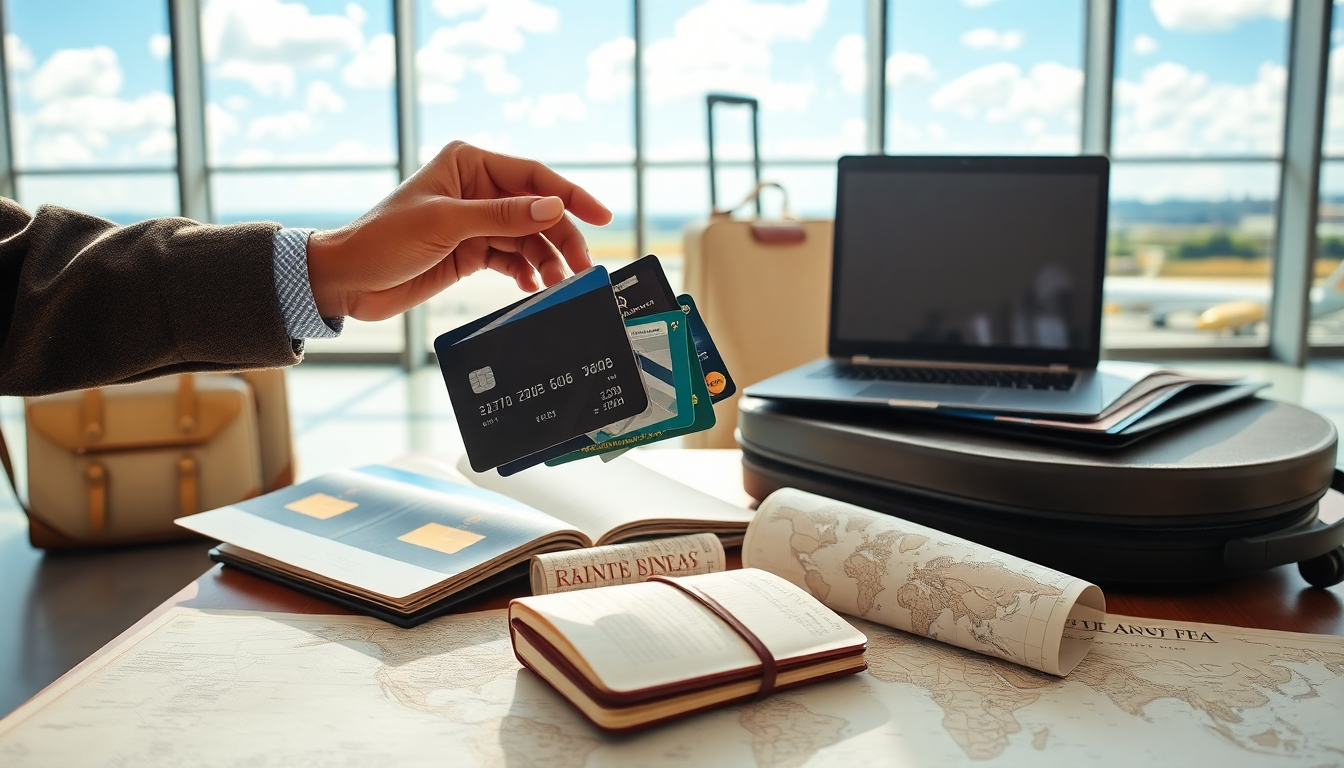 Descubre las mejores tarjetas de crédito sin cuota anual para viajar en 2025