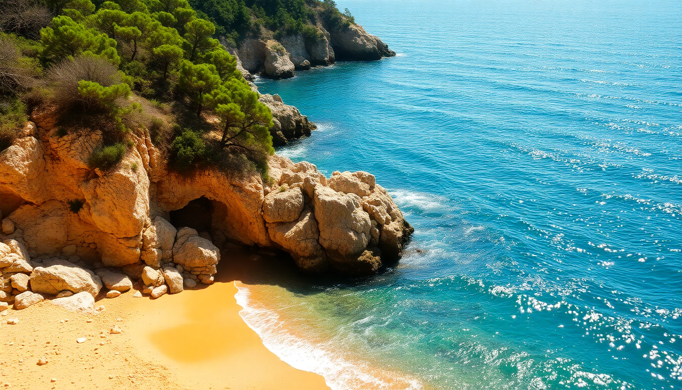 Descubre las playas ocultas del Cilento para una escapada perfecta