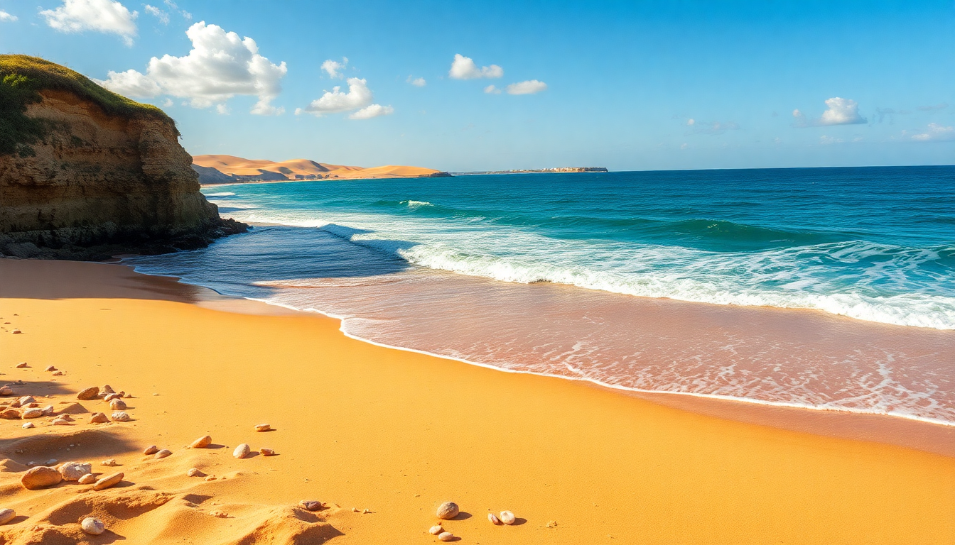 Descubre las playas portuguesas más accesibles desde Italia
