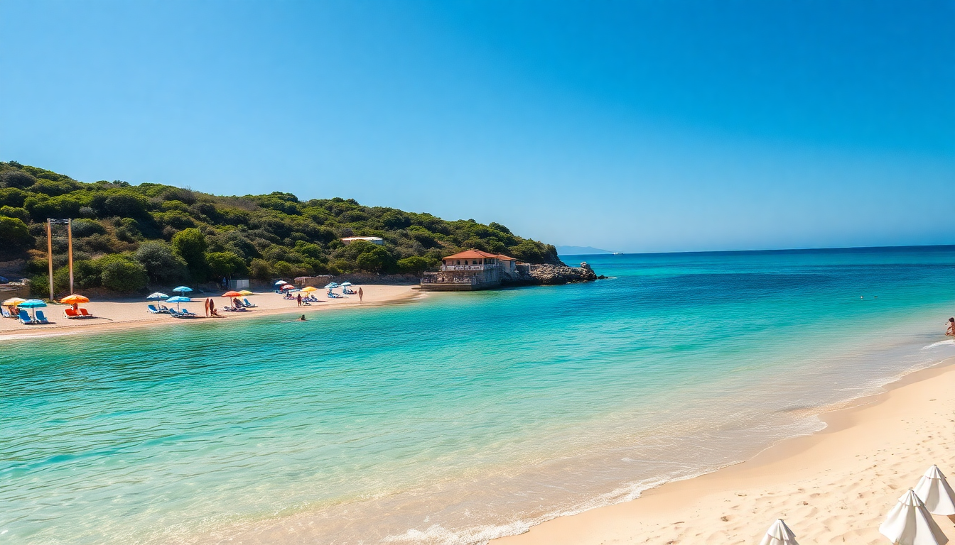 Descubre las playas y lagos italianos más sostenibles en 2025