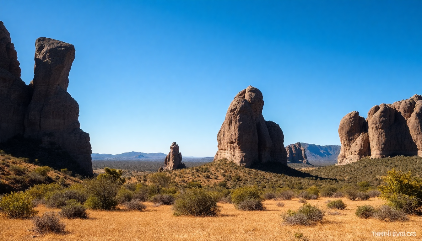 Descubre las Rocas en Equilibrio de Chiremba: un tesoro geológico en Zimbabwe
