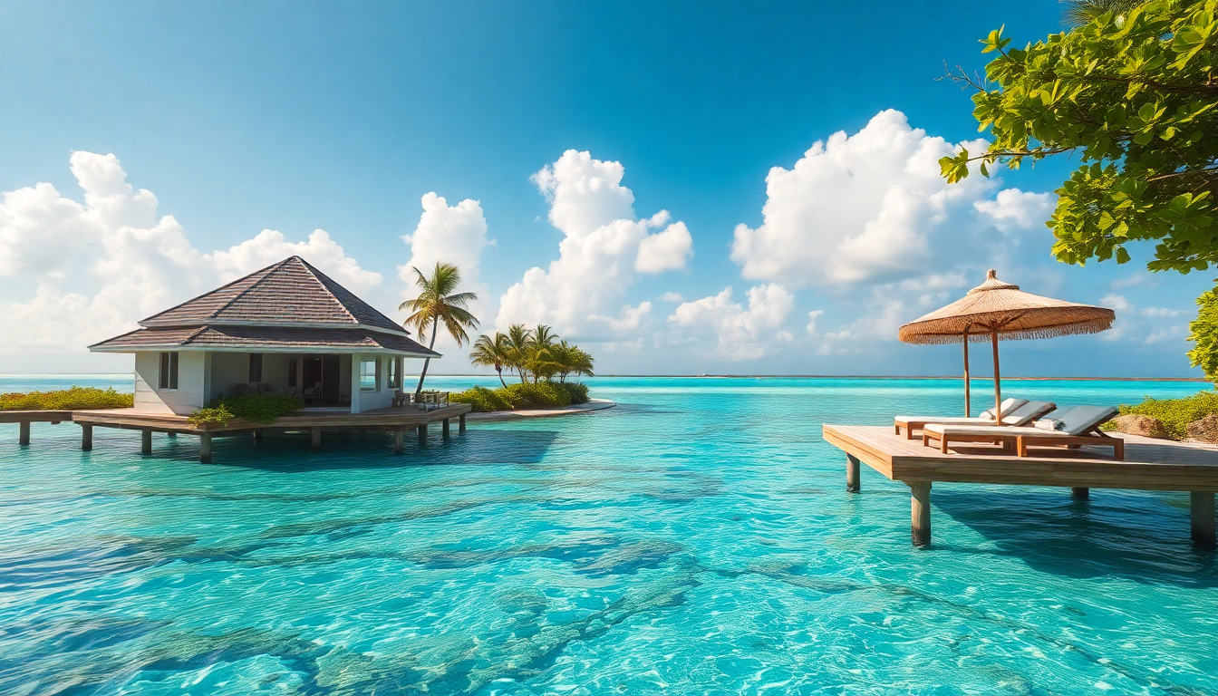 Descubre los bungalows sobre el agua más cercanos en el Caribe