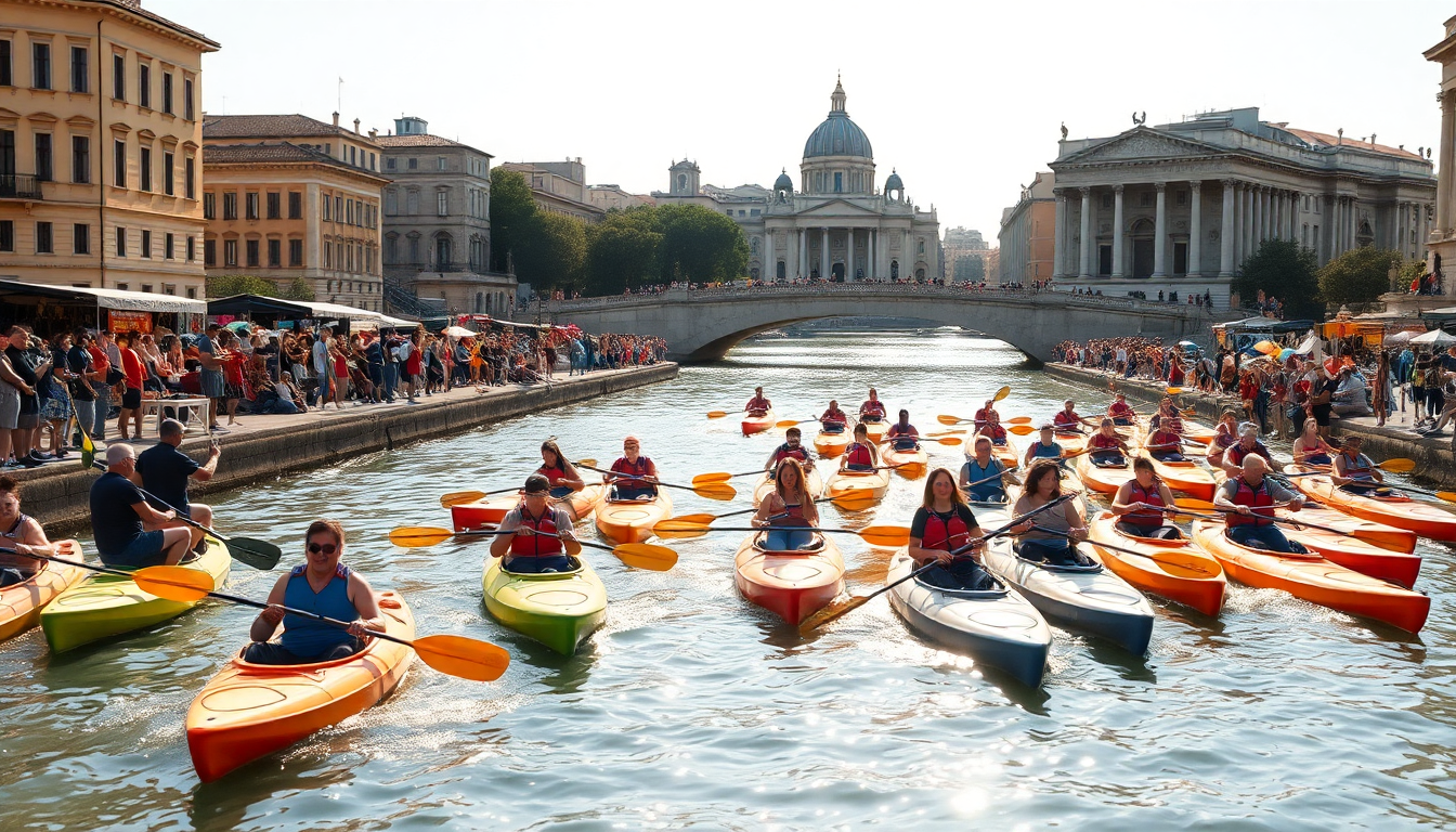Descubre los eventos y festividades en Italia del 13 al 15 de junio de 2025