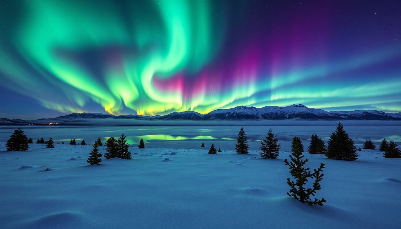 Descubre los fascinantes mitos y leyendas de la aurora boreal en 2025