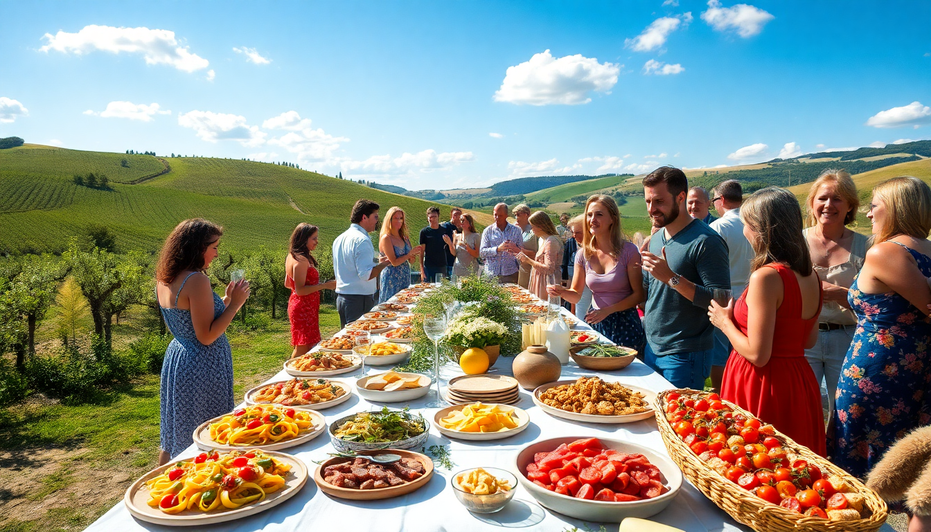 Descubre los festivales de verano en Toscana: gastronomía, música y tradición