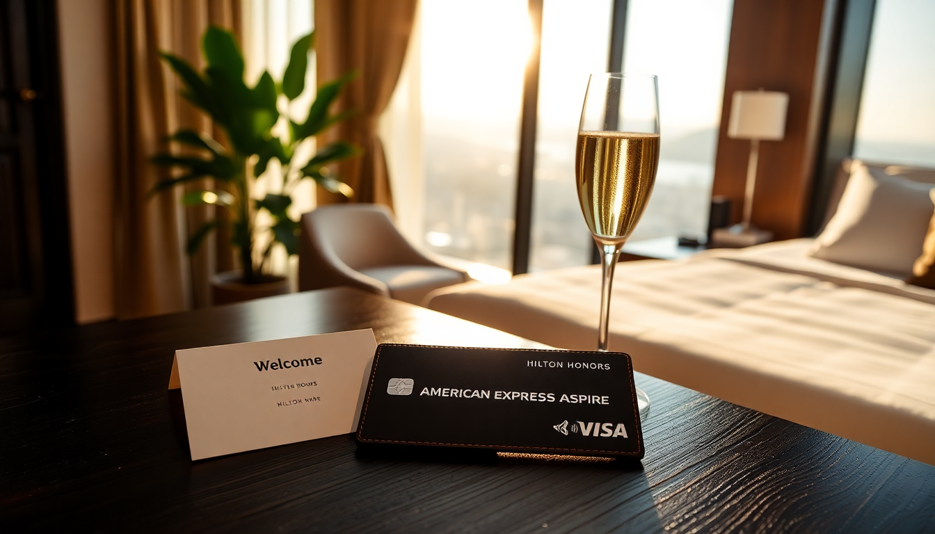Descubre los impresionantes beneficios de la tarjeta Hilton Honors American Express Aspire para tus viajes en 2025
